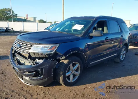 2017 Ford Explorer Xlt from USA, damaged, VIN 1FM5K8D81HGD37659